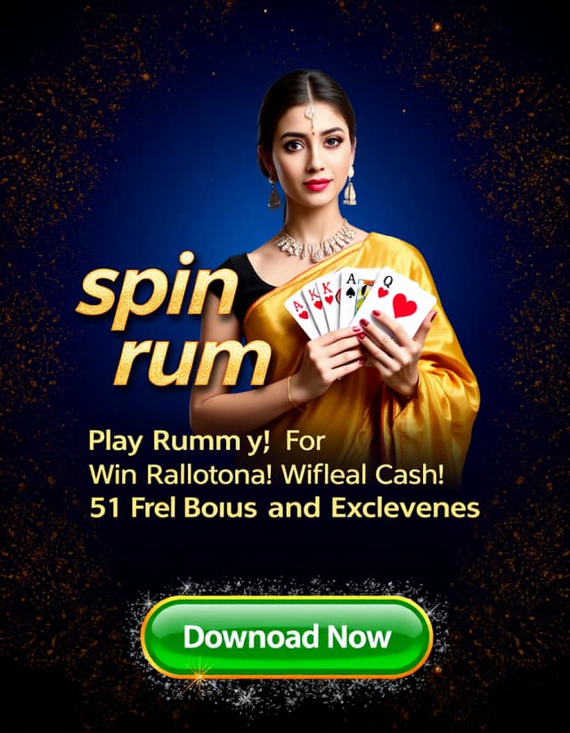 Spin Rummy Banner